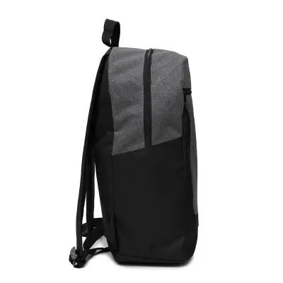 Mochila Second personalizado, color gris claro