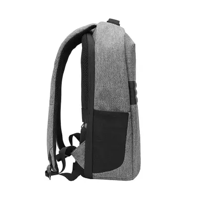 Mochila Tier personalizado, color gris claro