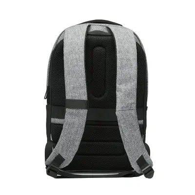 Mochila Tier personalizado, color gris claro