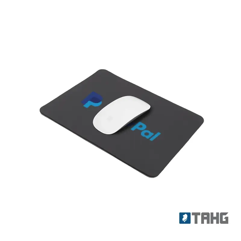 Mouse Pad Beta personalizado, color negro