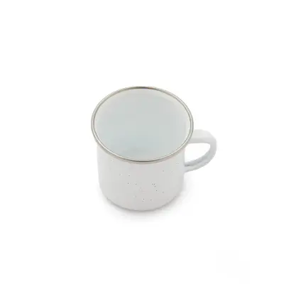 Mug Campster personalizado, color blanco