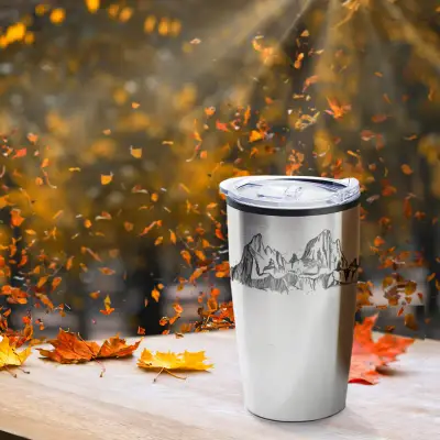Mug Chalten Pampero personalizado con tu logo