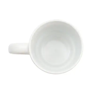 Mug Double personalizado, color blanco