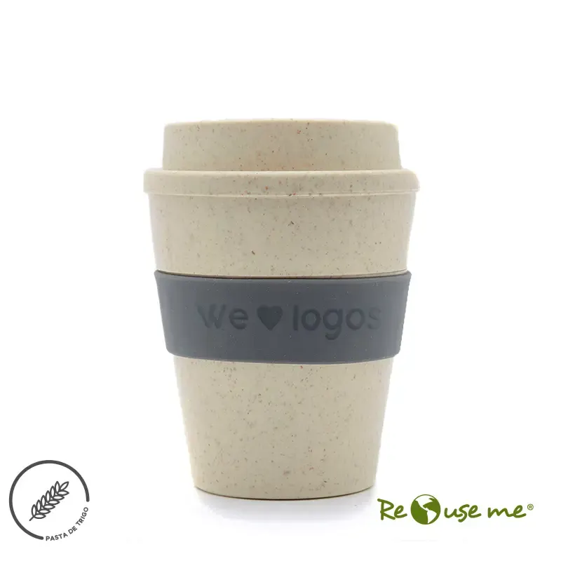 Mug Eco Cup personalizado con tu logo