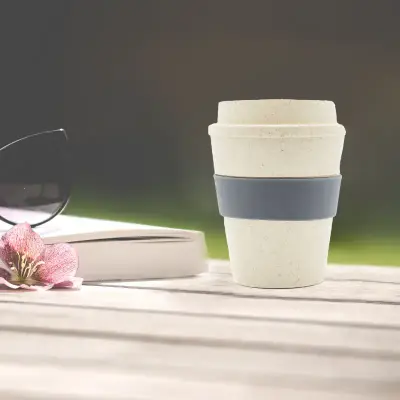 Mug Eco Cup personalizado, color kaki