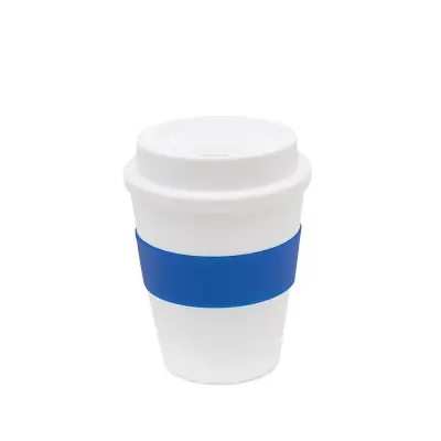 Mug Express Cup personalizado, color blanco