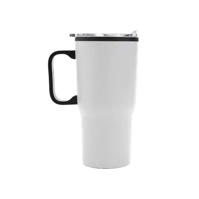 Mug Maipo Pampero personalizado, color blanco