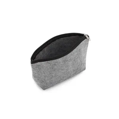 Neceser Felt personalizado, color gris claro