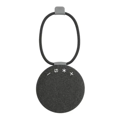 Parlante FULLMOON personalizado, color gris oscuro