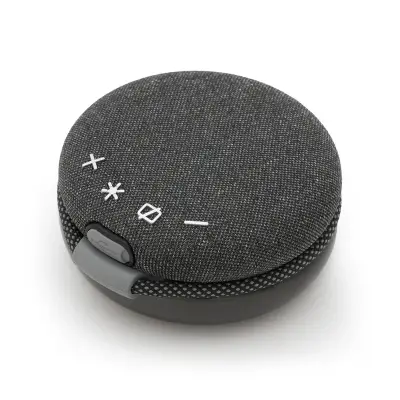 Parlante FULLMOON personalizado, color gris oscuro