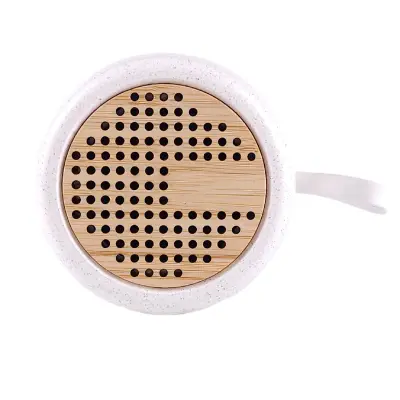 Parlante Noise personalizado, color blanco