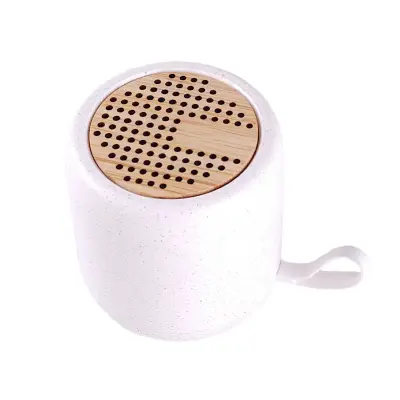 Parlante Noise personalizado, color blanco
