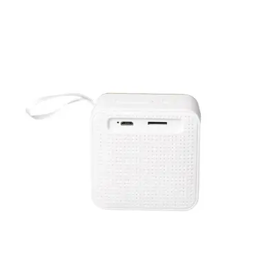 Parlante Retric personalizado, color blanco