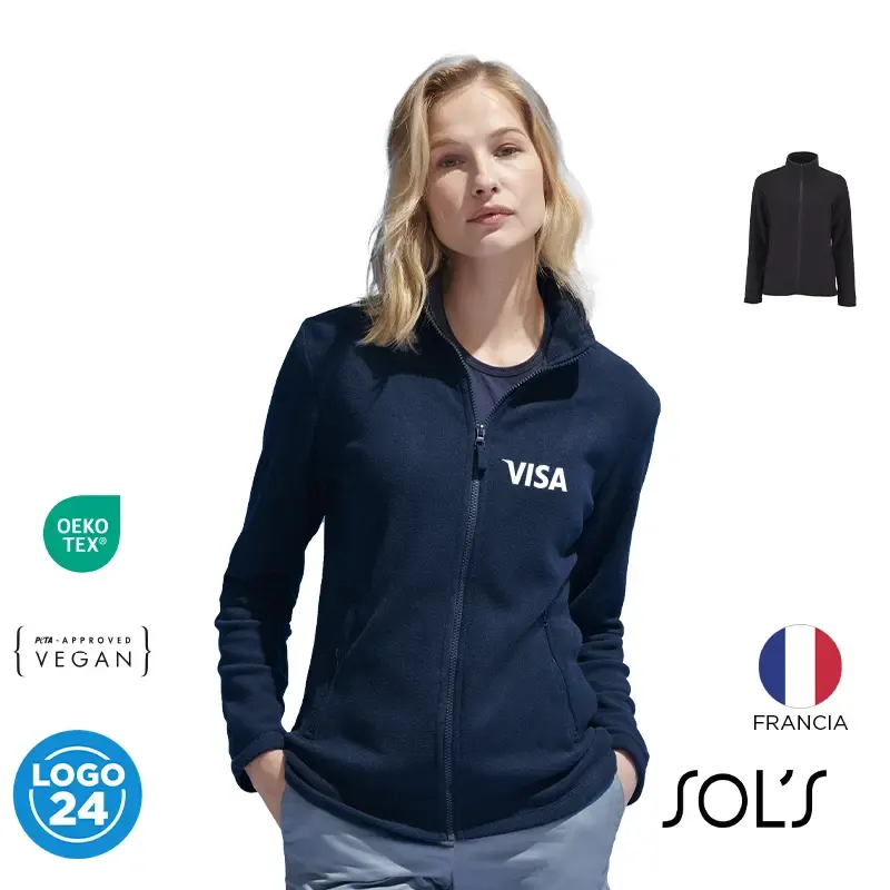 Polar Norman Mujer personalizado con tu logo
