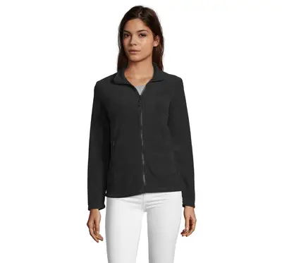 Polar Norman Mujer personalizado, color negro