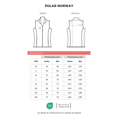Polar Norway personalizado con tu logo