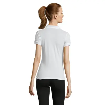 Polera con Cuello Passion personalizado, color transparente