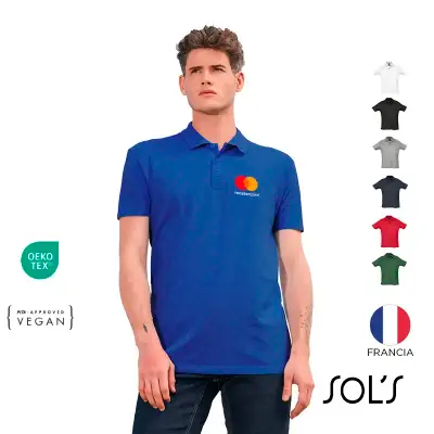 Polera con Cuello Summer II personalizado con tu logo