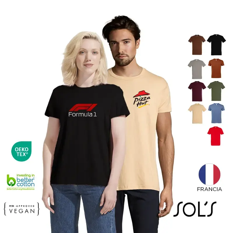 Polera Imperial personalizado con tu logo