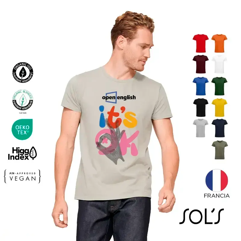 Polera Pioneer Hombre personalizado con tu logo