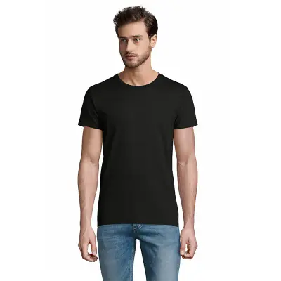 Polera Pioneer Hombre personalizado, color negro