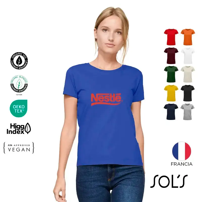 Polera Pioneer Mujer personalizado con tu logo