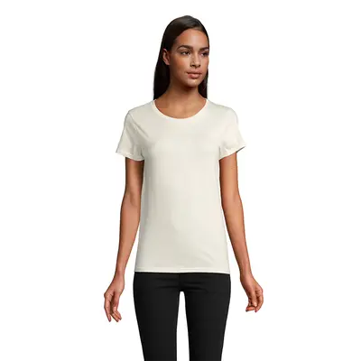 Polera Pioneer Mujer personalizado, color kaki