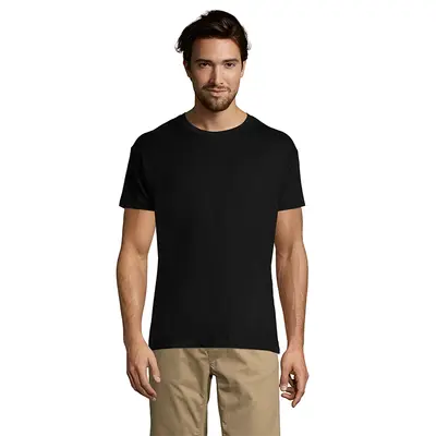 Polera regent personalizado, color negro
