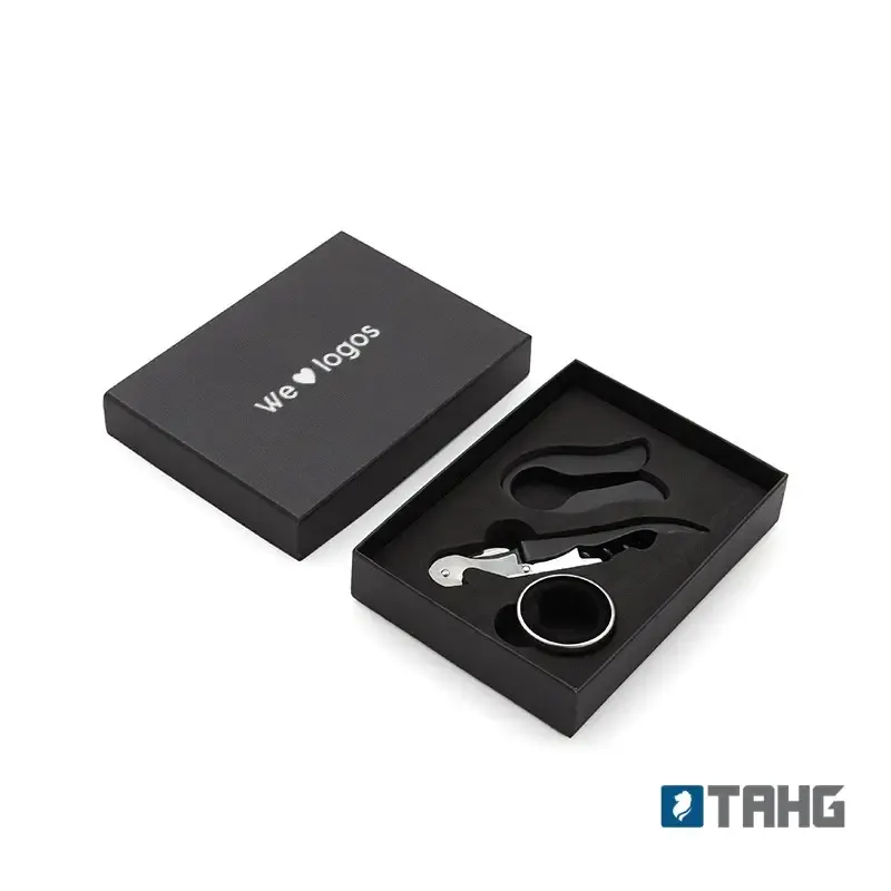 Set Burdeos personalizado con tu logo