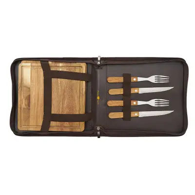 Set de Asado Criollo personalizado con tu logo