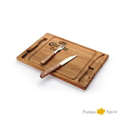 Set de Asado Peña personalizado con tu logo
