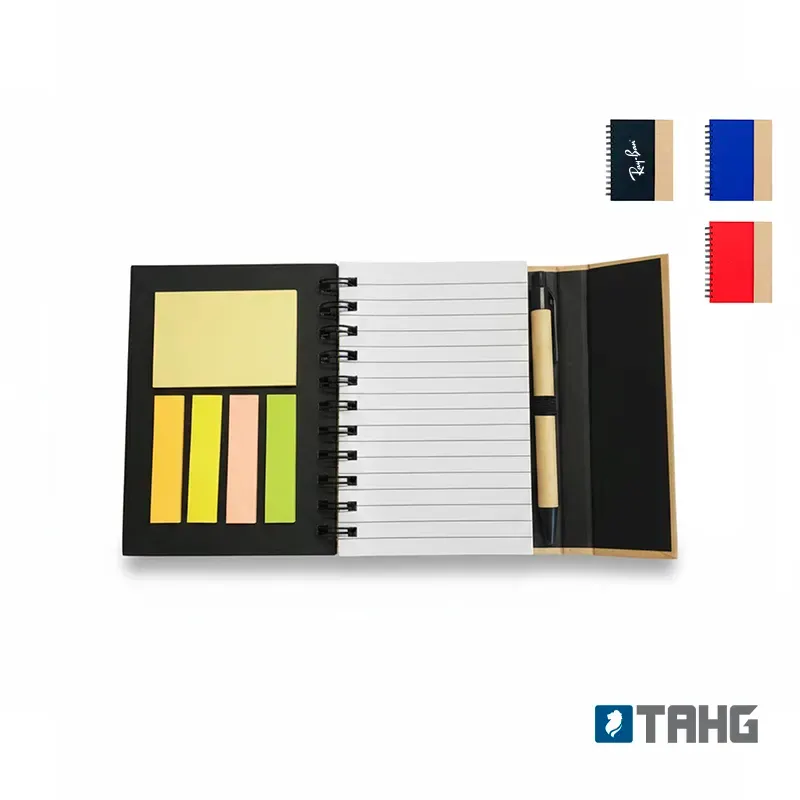 Set Memo Sticky personalizado con tu logo