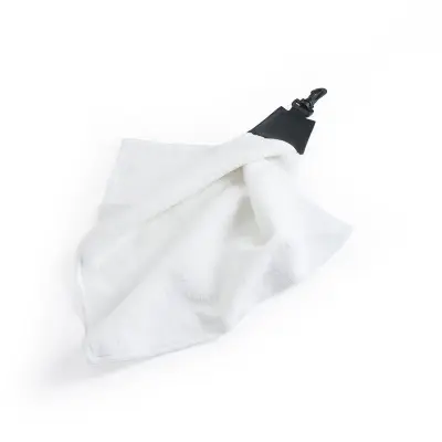Toalla de Golf personalizado, color blanco