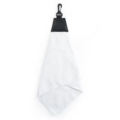 Toalla de Golf personalizado, color blanco