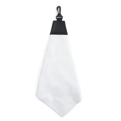 Toalla de Golf personalizado, color blanco