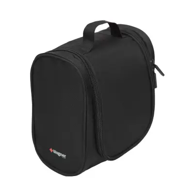 Toilet Bag Baum personalizado, color negro
