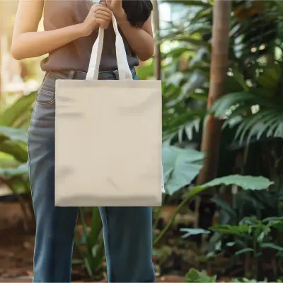 Tote Bag Bioma personalizado, color natural