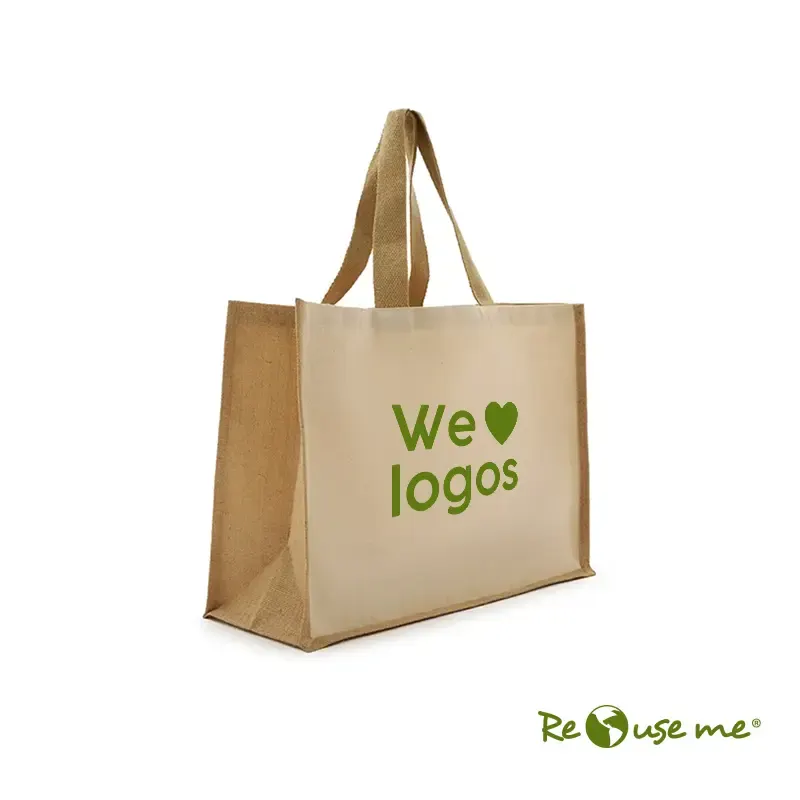 Tote Bag Cactus personalizado con tu logo