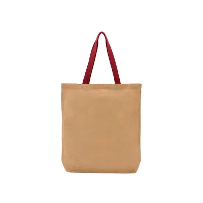 Tote Bali personalizado, color rojo