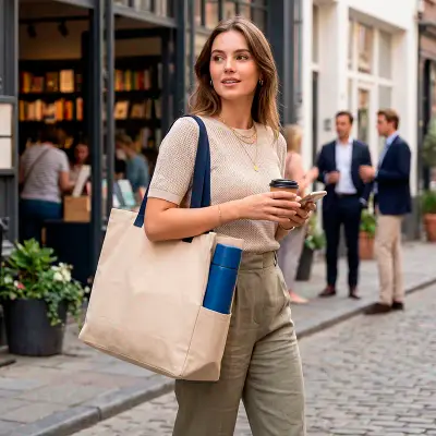 Tote Barbados personalizado con tu logo
