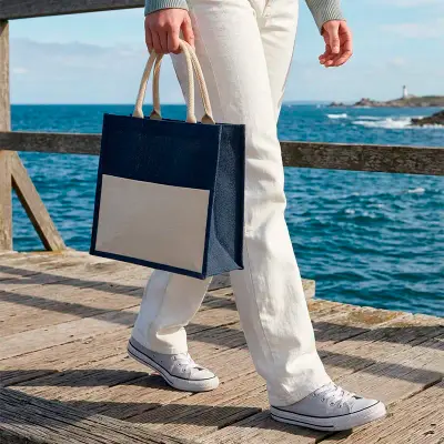 Tote Trinidad personalizado con tu logo