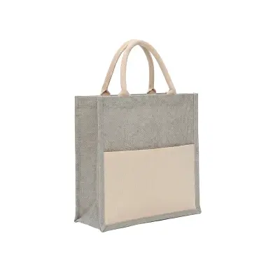 Tote Trinidad personalizado, color gris claro
