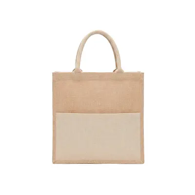 Tote Trinidad personalizado, color natural