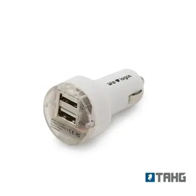 USB Car Charger personalizado con tu logo